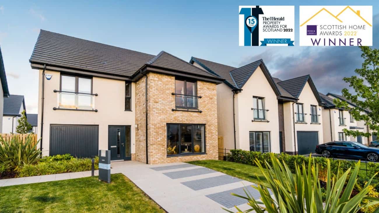 New homes for sale in Dargavel Village Robertson Homes