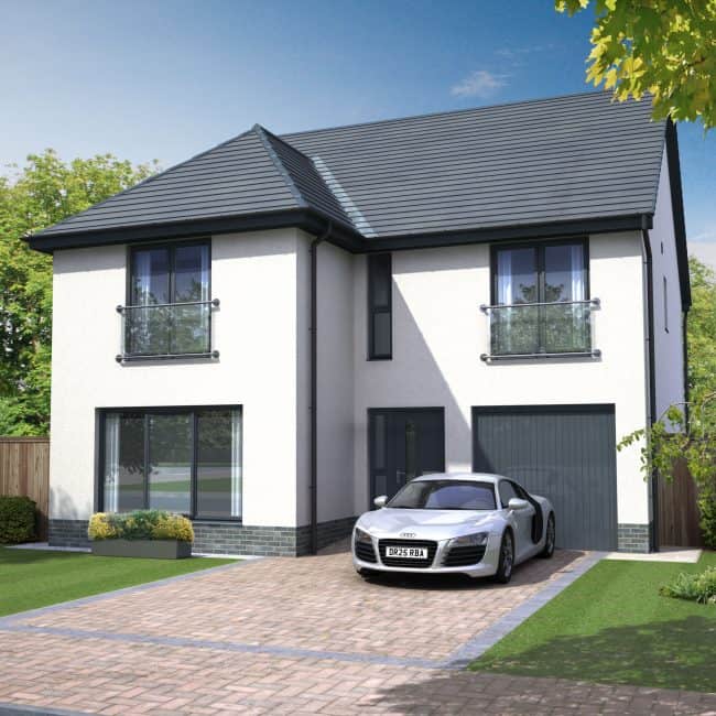 New homes for sale in Dargavel Village Robertson Homes