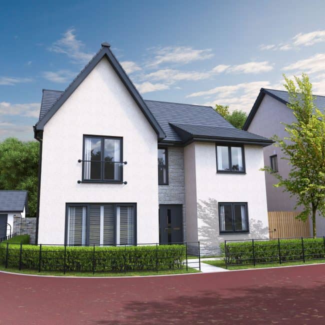 New homes for sale in Robertson Homes at Dargavel Village Robertson Homes