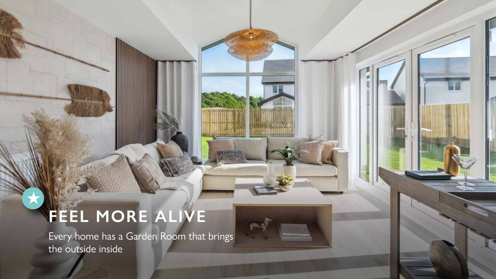New homes for sale at Dargavel Village Robertson Homes
