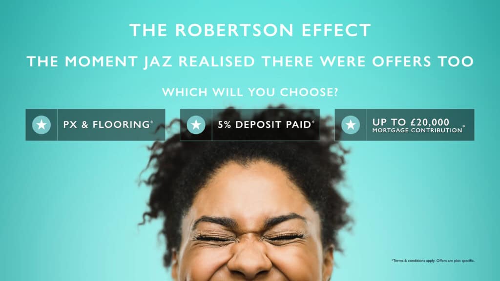 New homes for sale at Dargavel Village Robertson Homes