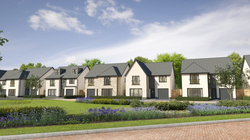 New homes for sale in Glendevon Grange, Winchburgh Robertson Homes