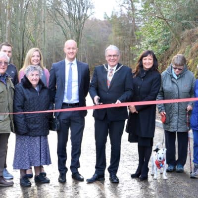 Westercraigs road opening 291119