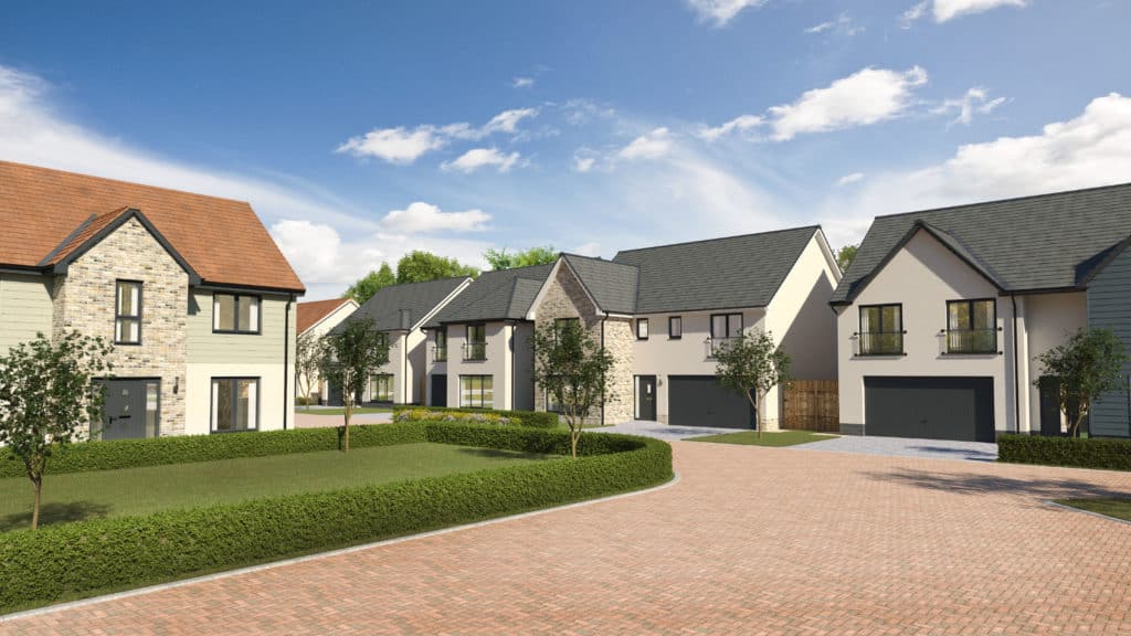 New homes for sale in Robertson Homes at Calderwood, West Lothian