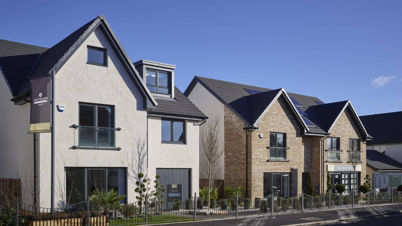 New homes for sale at Glenburn Manor, Jackton Robertson Homes