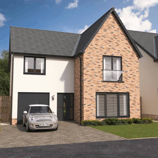 New Homes in North East England Robertson Homes