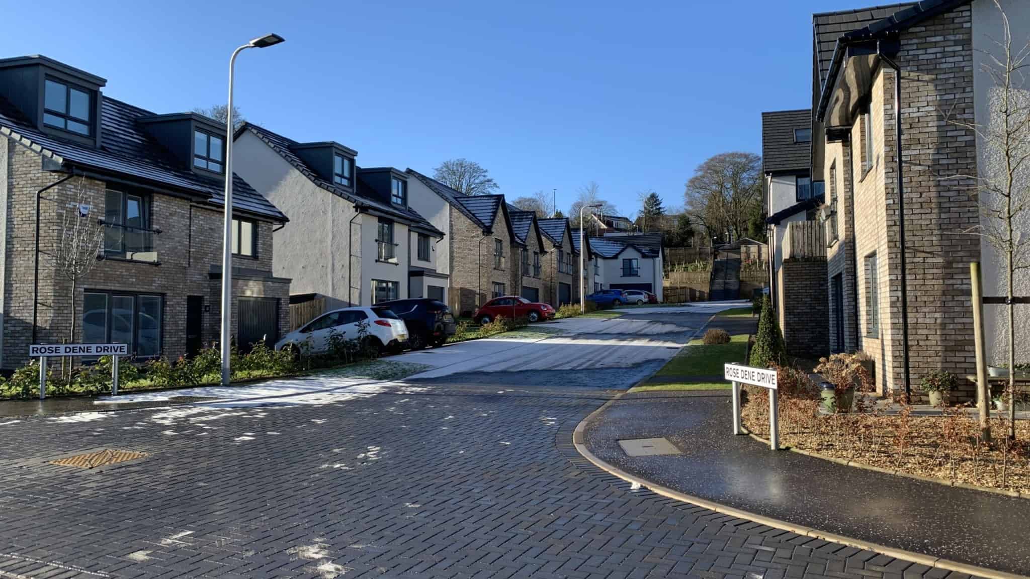 New homes for sale in Glendevon Grange, Winchburgh Robertson Homes