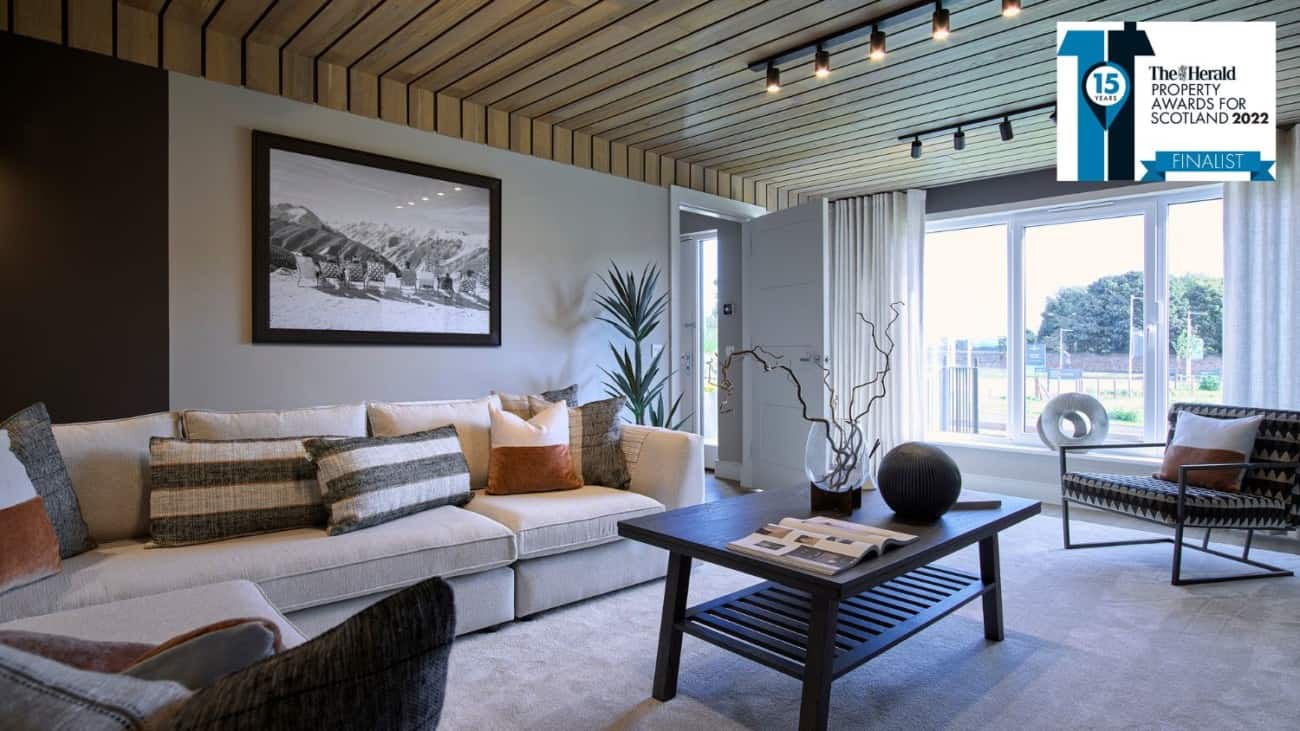 Plot 007 Leonardo Garden Room Robertson Homes