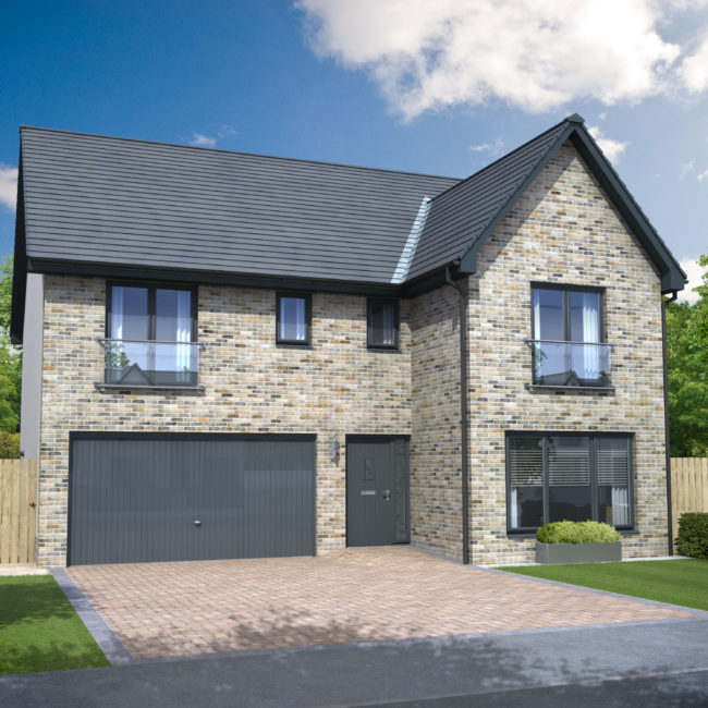 New homes for sale in Robertson Homes at Dargavel Village Robertson Homes