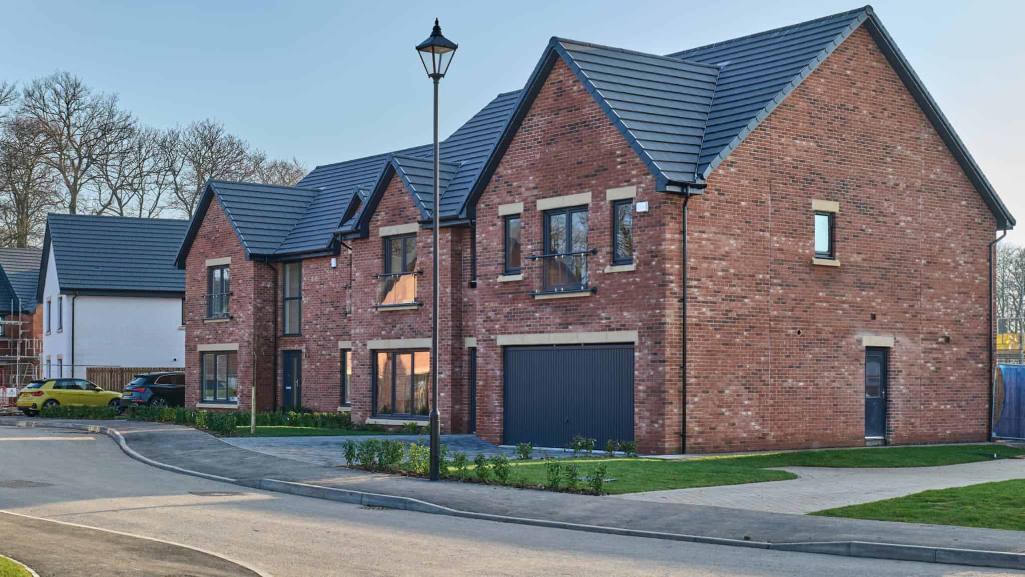 Plot 017 Stewart Garden Room Robertson Homes