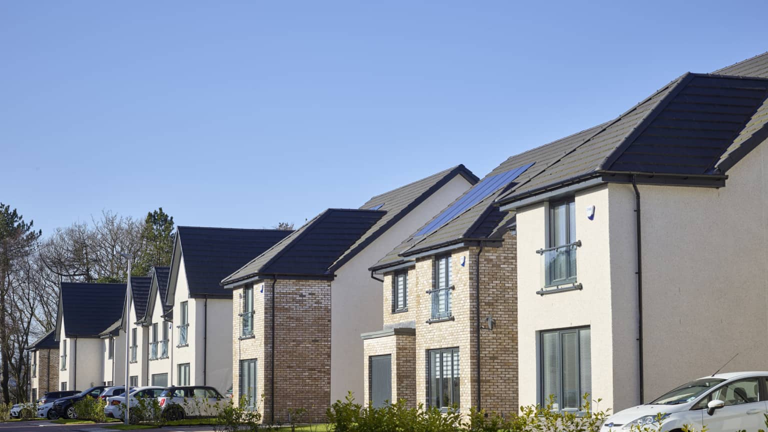 New homes for sale at Glenburn Manor, Jackton Robertson Homes