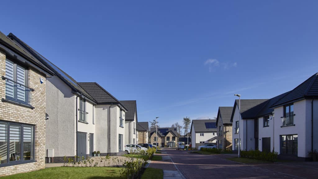 New homes for sale at Glenburn Manor, Jackton Robertson Homes