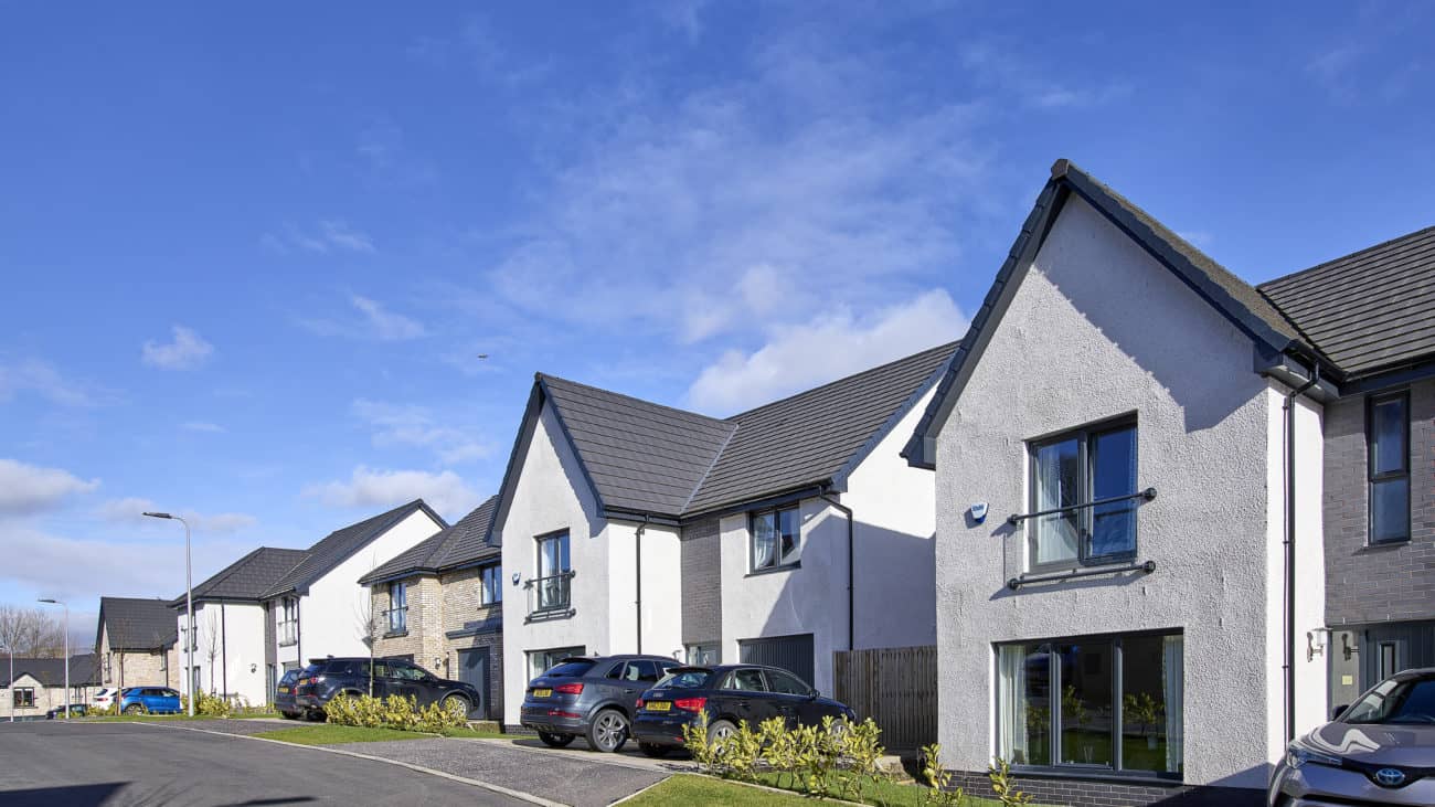 New homes for sale in Great Glen Gardens, Inverness Robertson Homes