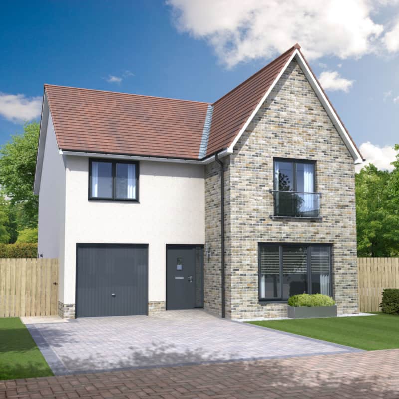 New homes for sale in Robertson Homes at Calderwood, West Lothian