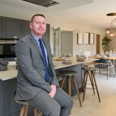 Andy Dodds Construction Director Robertson Homes