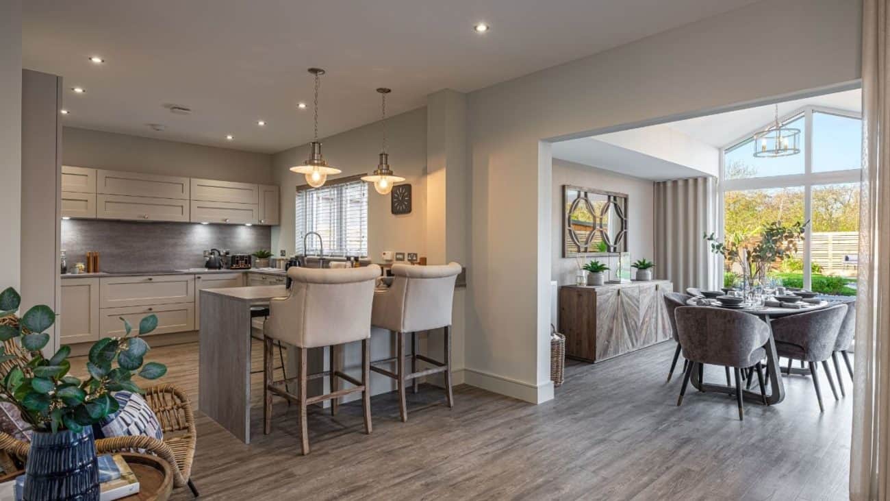 New homes for sale in Wynyard Woods Robertson Homes