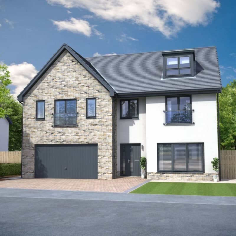 New homes for sale in Maidenhill, Newton Mearns Robertson Homes
