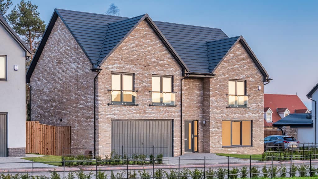 New homes for sale in Wynyard Woods Robertson Homes