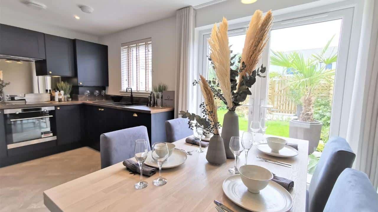 New homes for sale in Great Glen Rise Robertson Homes