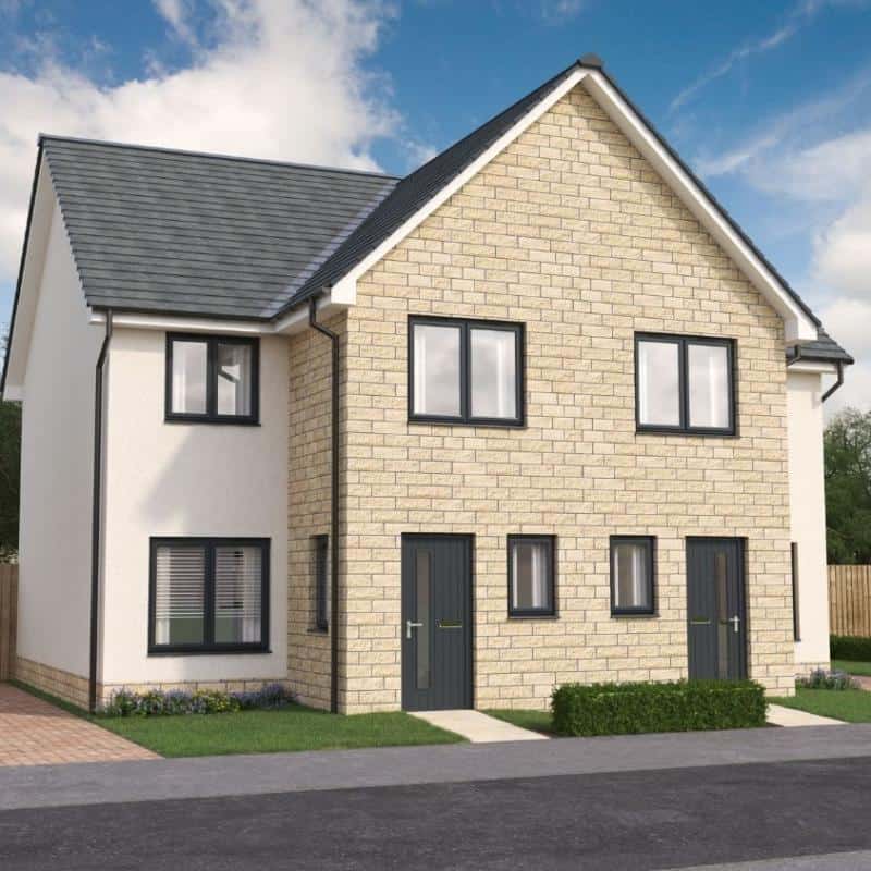 New homes for sale in Great Glen Gardens, Inverness Robertson Homes