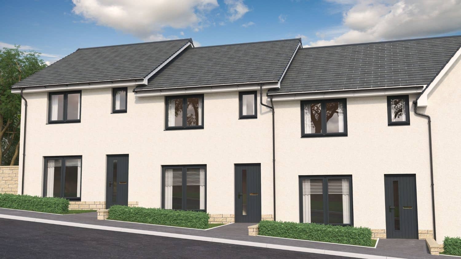 New homes for sale at Great Glen Rise Robertson Homes