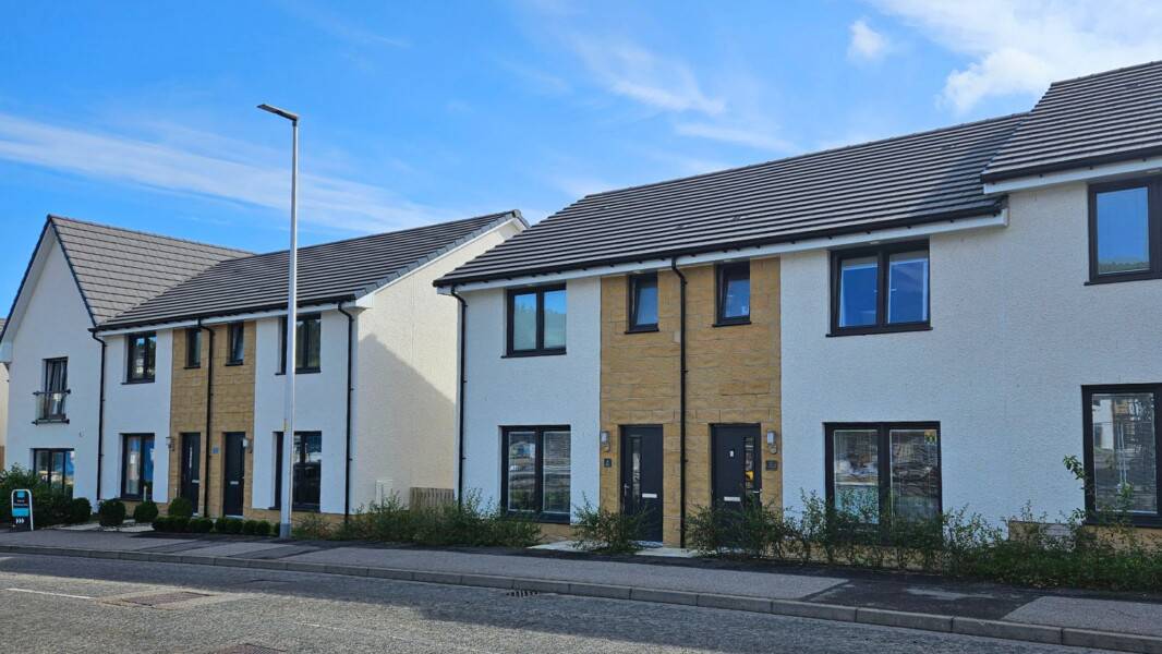 New homes for sale at Great Glen Rise Robertson Homes