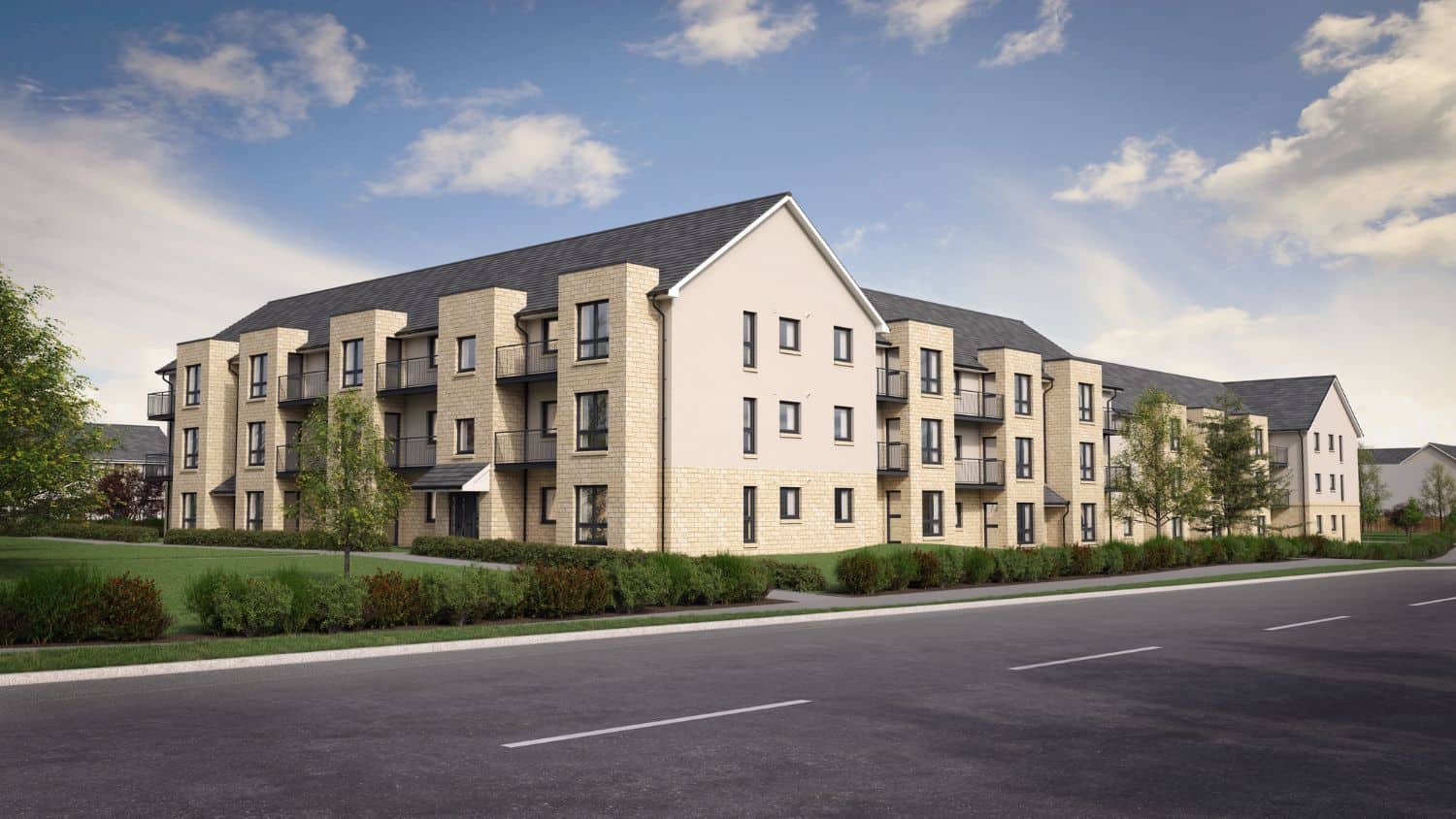 New homes for sale at Great Glen Rise Robertson Homes