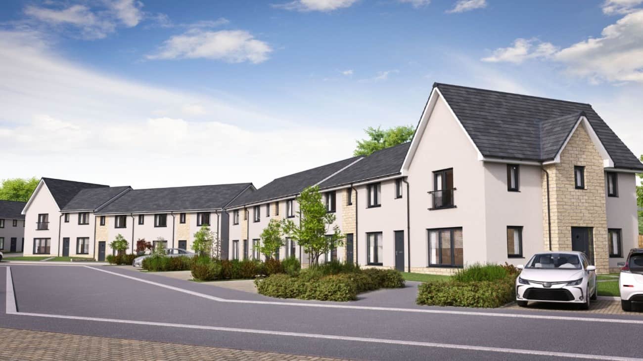 New homes for sale at Great Glen Rise Robertson Homes