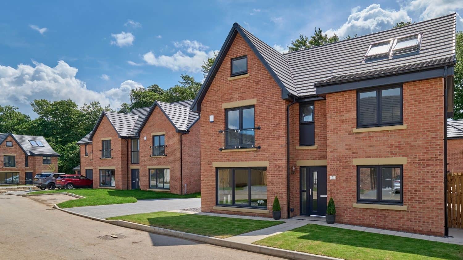 New homes for sale in Grey Towers Village, Nunthorpe Robertson Homes