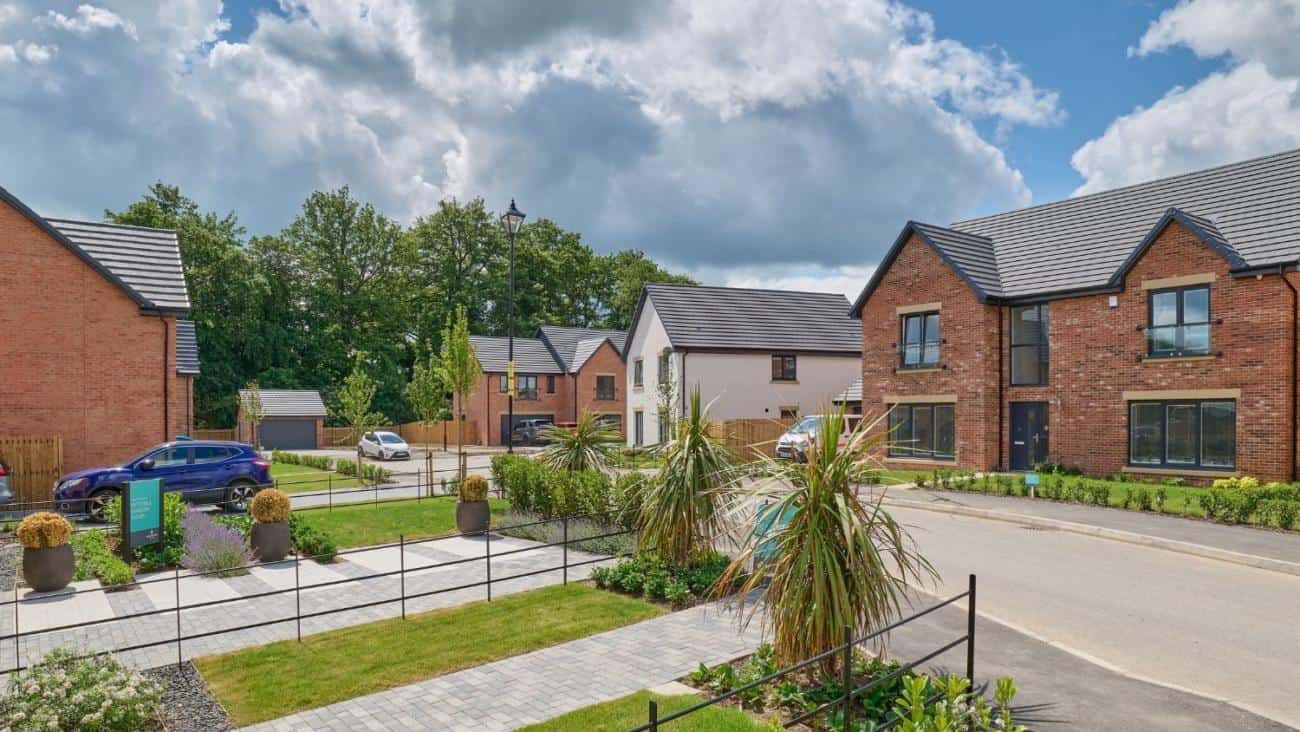 New homes for sale in Grey Towers Village, Nunthorpe Robertson Homes