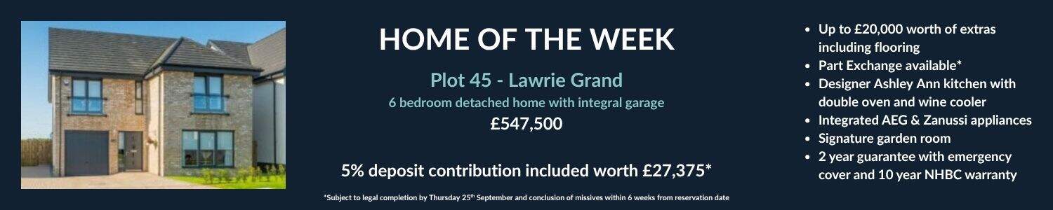 Home of the week - Torvean Plot 45 070825