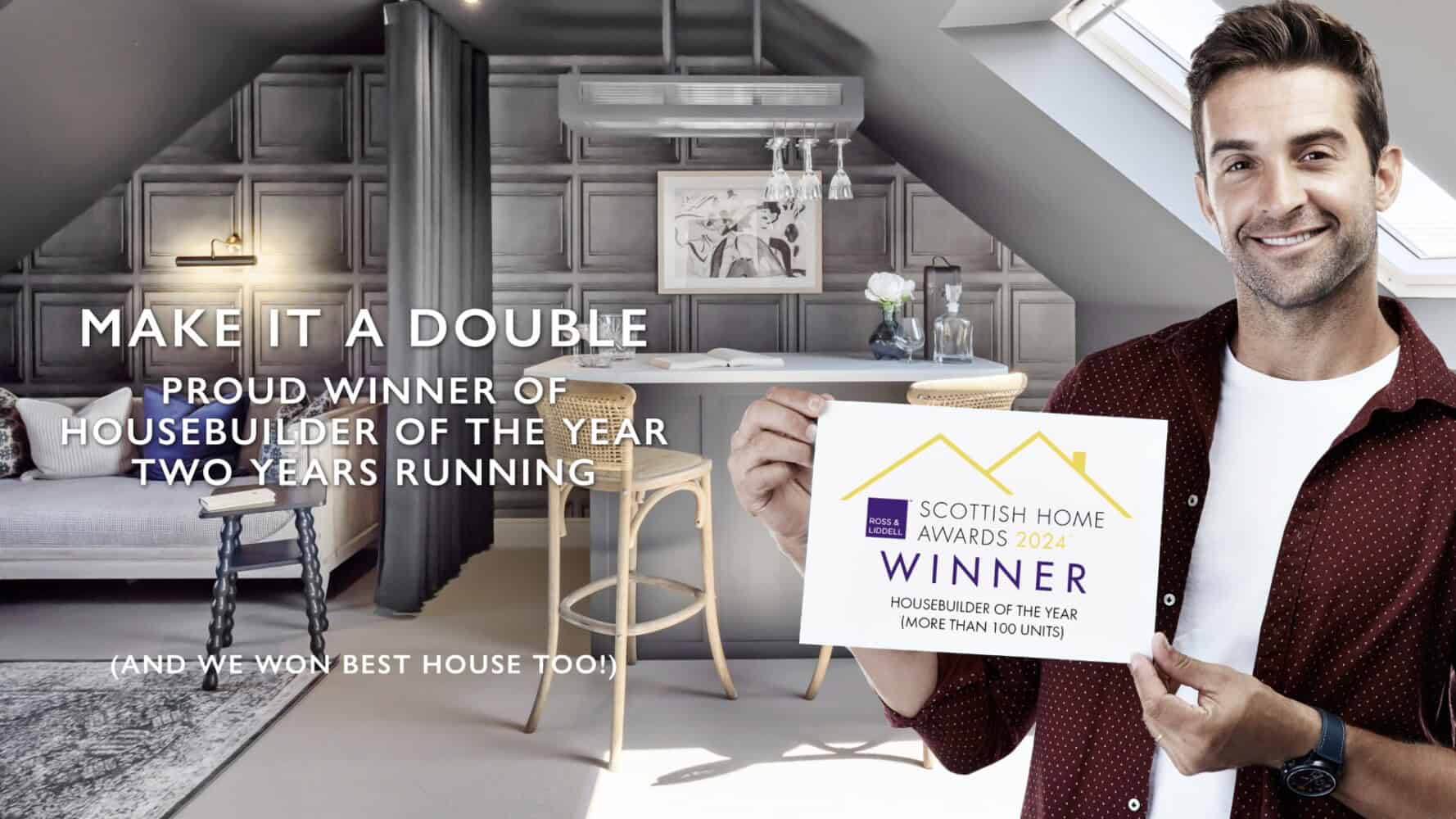 New homes for sale at Dargavel Village Robertson Homes