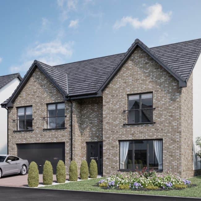 New homes for sale in Robertson Homes at Calderwood, West Lothian