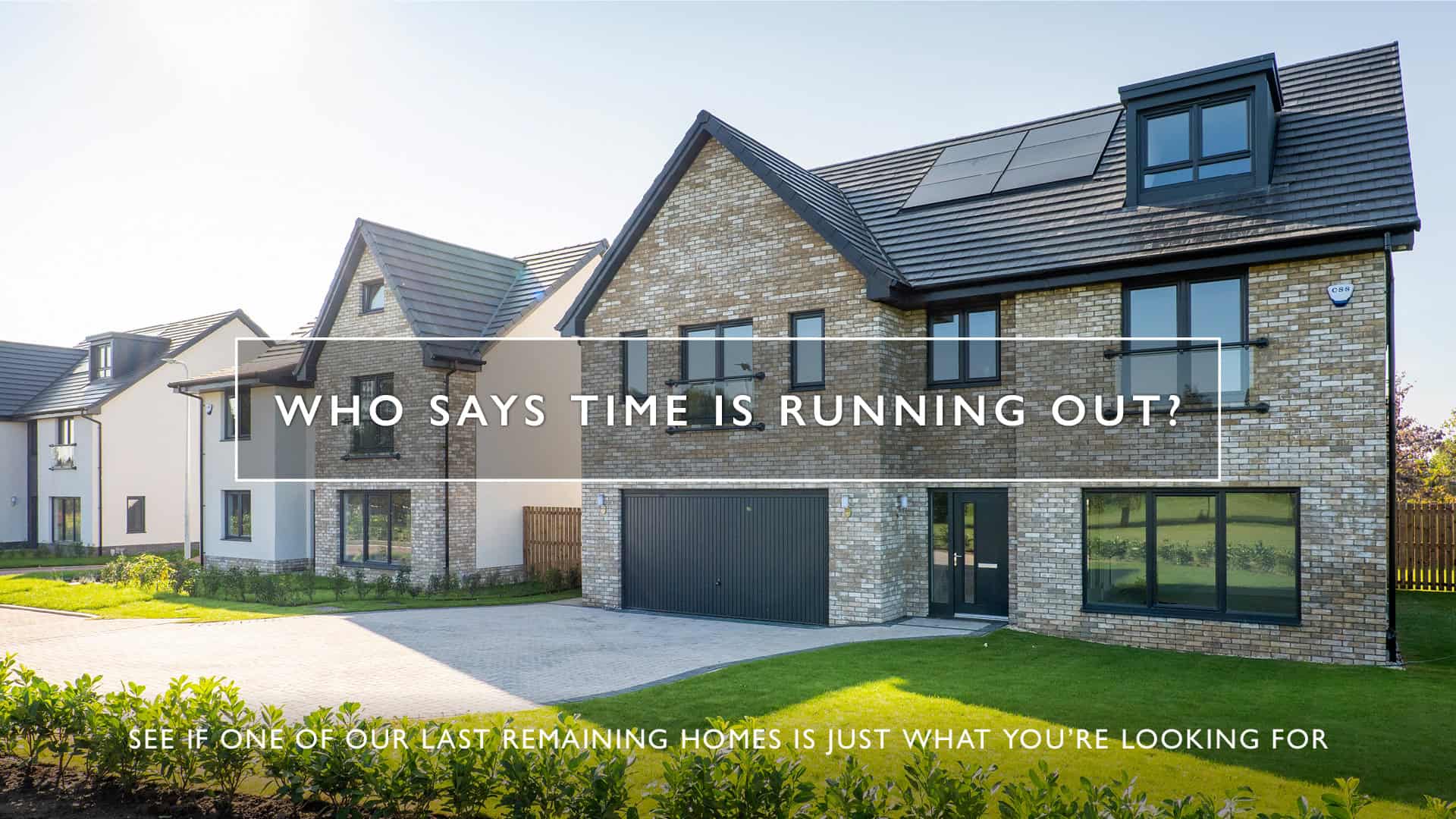 New homes for sale at Thorn View Robertson Homes