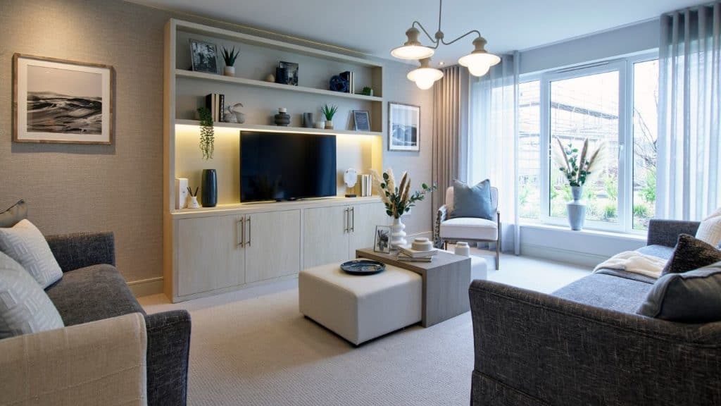 New homes for sale in Robertson Homes at Calderwood, West Lothian