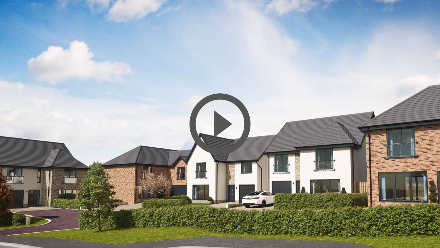 New homes for sale in Bowes Manor Robertson Homes