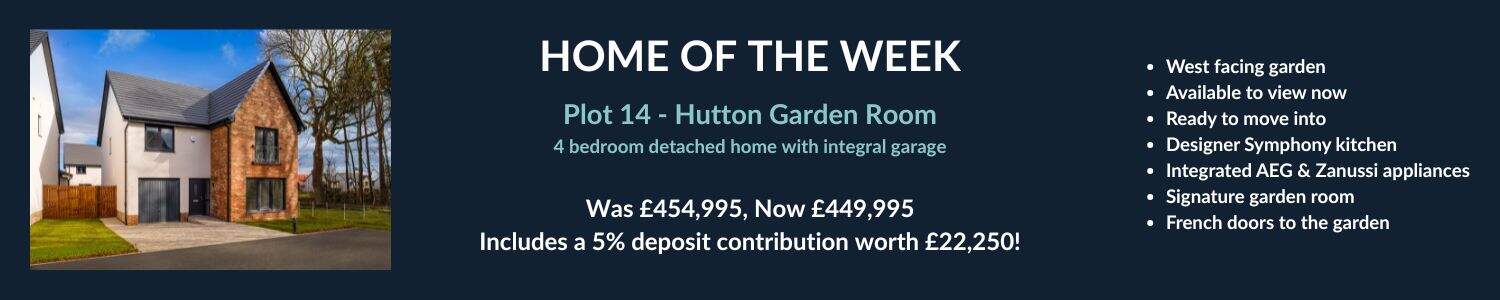 Home of the week - Wynyard Plot 14 Home of the week - Wynyard Plot 14