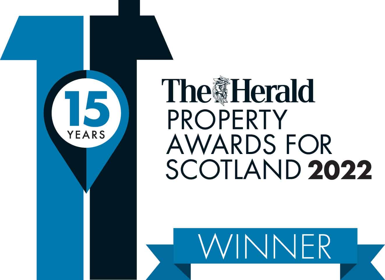 Winner Badge - Herald Property Awards 2022