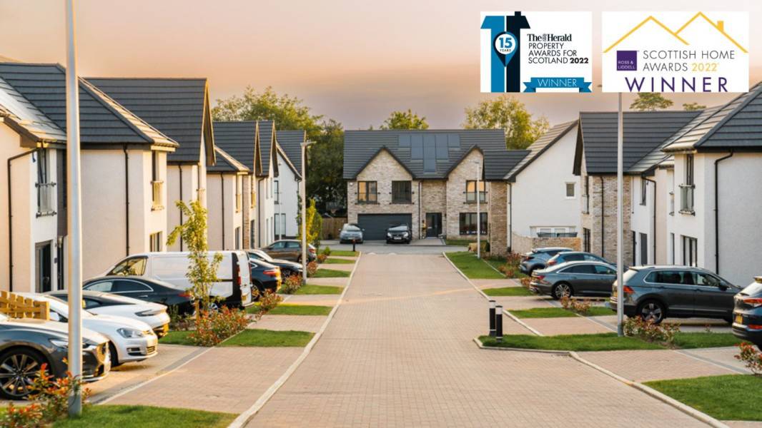 New homes for sale in New Stevenston Robertson Homes