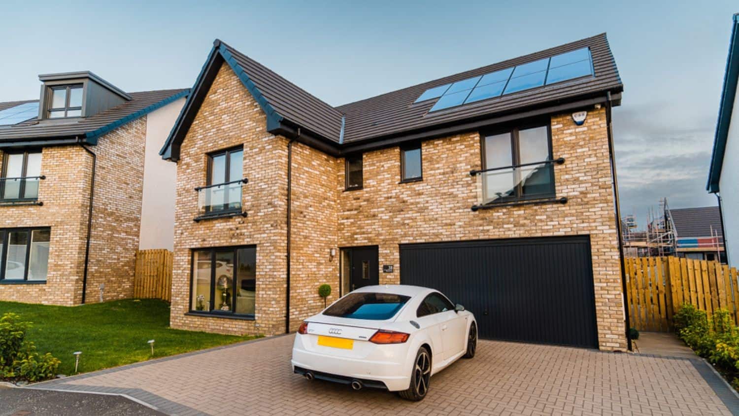 Plot 057 Mackintosh Garden Room Robertson Homes