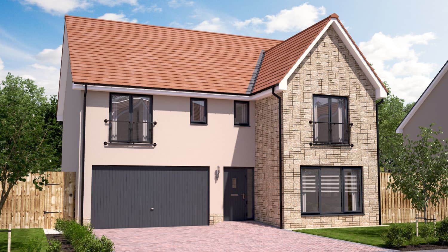 Plot 057 Mackintosh Garden Room Robertson Homes