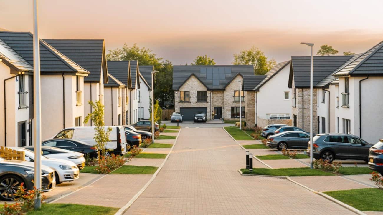 New homes for sale in New Stevenston Robertson Homes