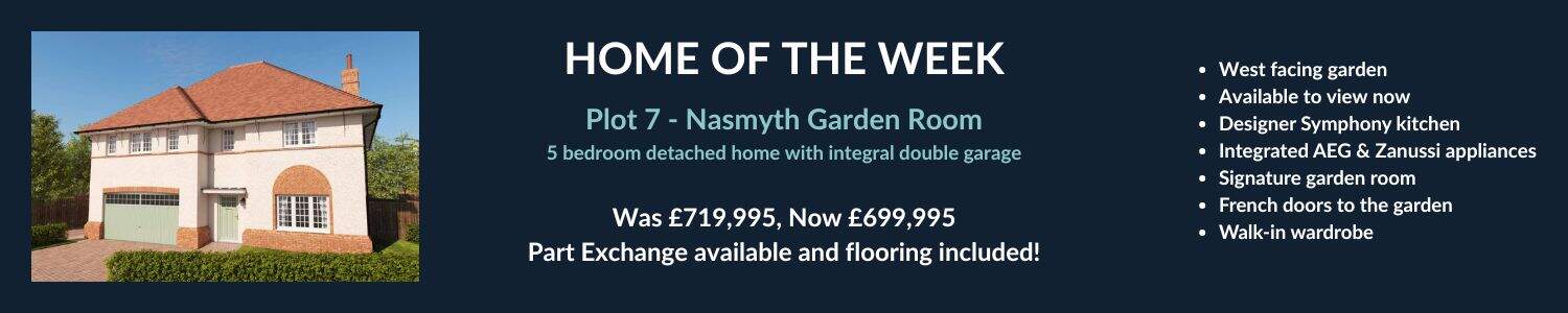 Home of the week - Lionfields Plot 7