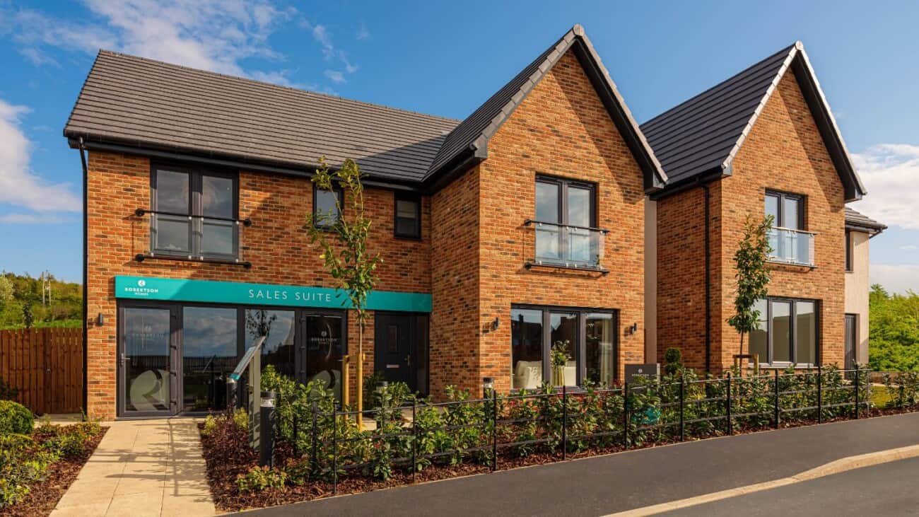 New homes for sale in Bowes Manor Robertson Homes