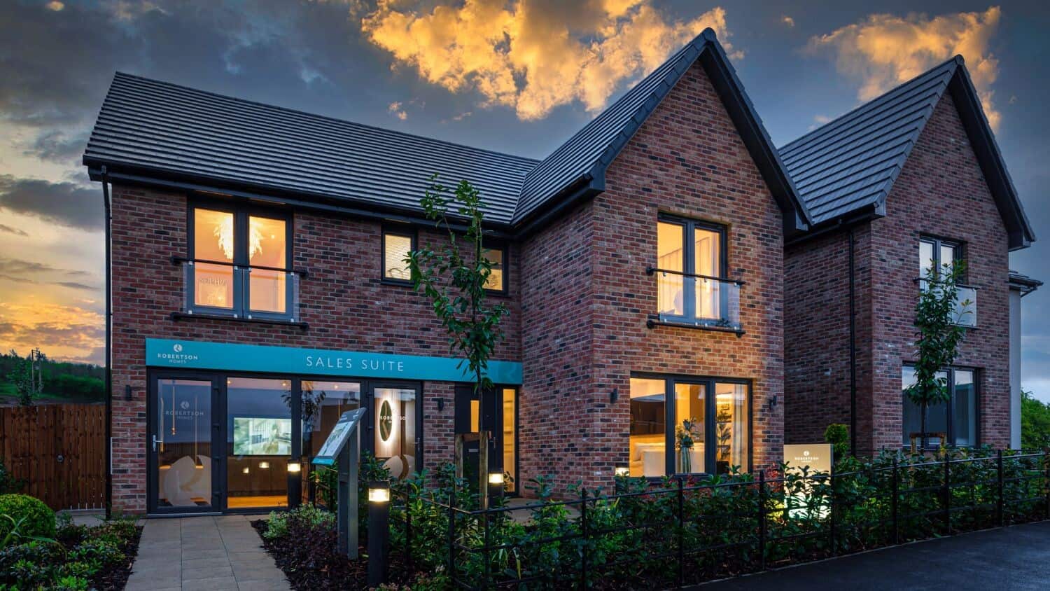 New homes for sale in Bowes Manor Robertson Homes