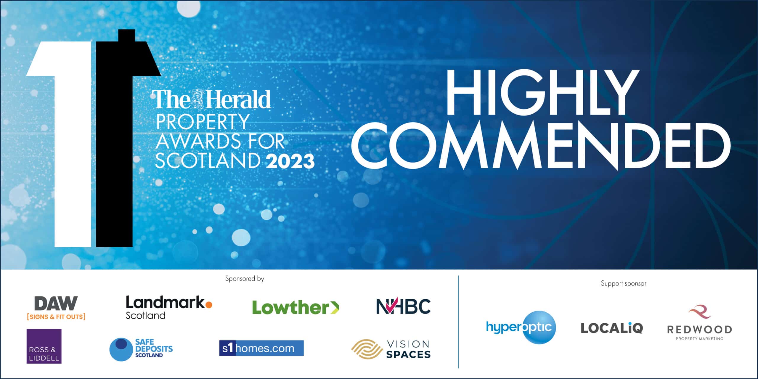 Highly Commended - The Herald property Awards for Scotland 2023