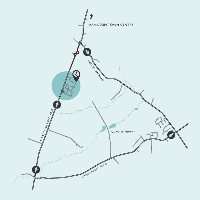 Hamilton Heights Road Closure Robertson Homes