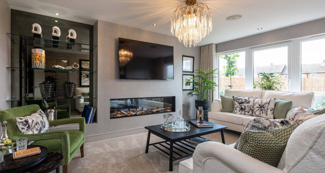 Plot 015 Mackintosh Garden Room Robertson Homes