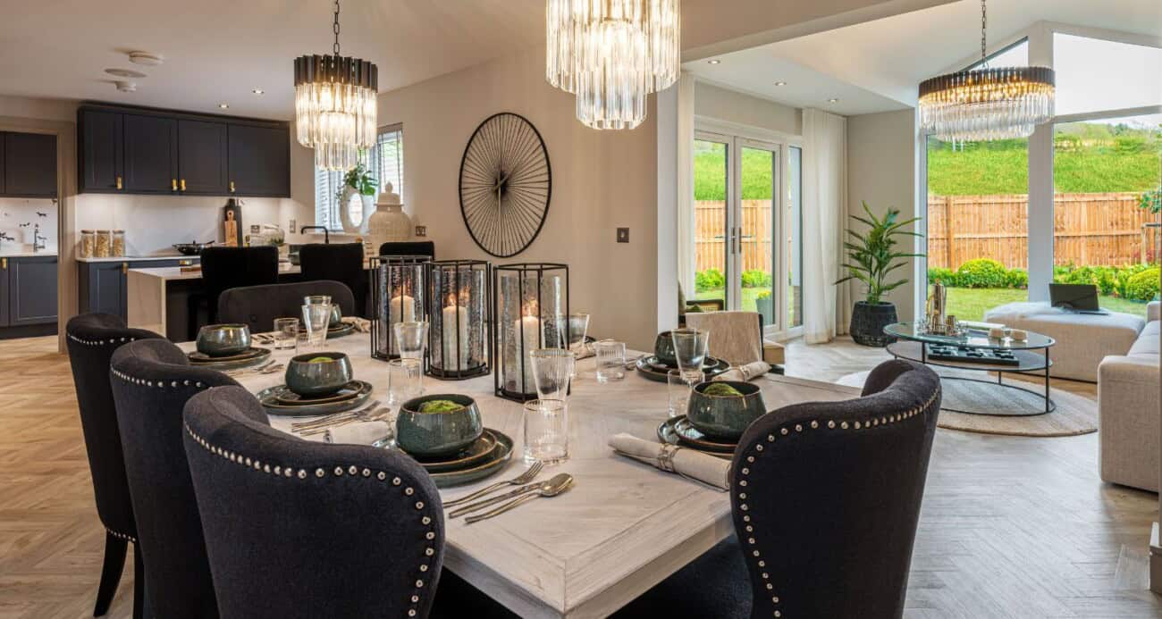 Plot 015 Mackintosh Garden Room Robertson Homes