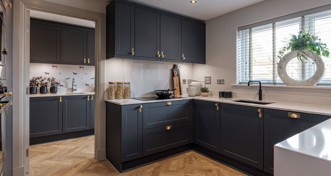 Plot 015 Mackintosh Garden Room Robertson Homes